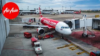 Thai AirAsia A320neo Full Takeoff and Landing  Don Mueang DMK  Chiang Rai CEI [upl. by Irakab]