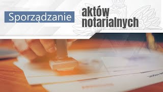 Akt notarialny Katowice Kancelaria Notarialna Adam Robak Notariusz [upl. by Nelle525]