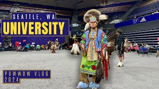 UW powwow Vlog 2024 [upl. by Singband450]