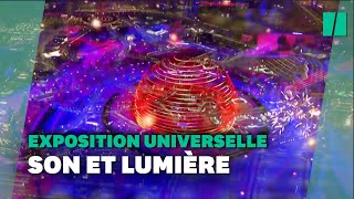 La cérémonie douverture étincelante de lexpo universelle 2020 à Dubaï [upl. by Knoll]