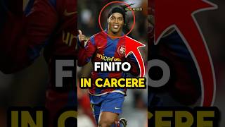 😨Top 3 calciatori finiti in carcere calcio football sports ronaldinho [upl. by Belvia]