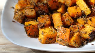 Roasted Butternut Squash Recipe  Healthy amp Quick Recipes  The Sweetest Journey [upl. by Llednahc340]