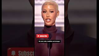 Amber Rose For President Donald J Trump [upl. by Vanden536]