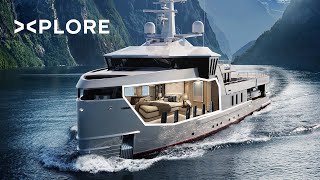 XPLORE  How To Design An Explorer Yacht Interior  H2 amp Design Unlimited [upl. by Kent]