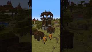 💥 KLEINE OP XP FARM BAUEN minecraft minecraftshorts minecrafttutorial [upl. by Nuris338]