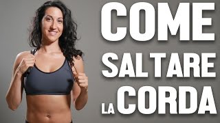 Come saltare la corda [upl. by Ela]