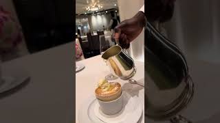 Grand Marnier Soufflé Seabourn Ovation [upl. by Aniuqahs263]