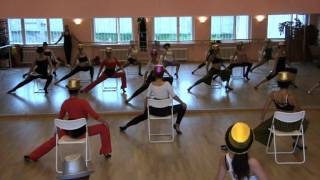 Burlesque Dance Theatre  CATT Company ProbeRehearsal 3062011 1 [upl. by Akers453]