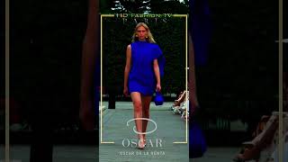 viral paris fashion moda model oscardelarenta hdfashiontv [upl. by Rusel]