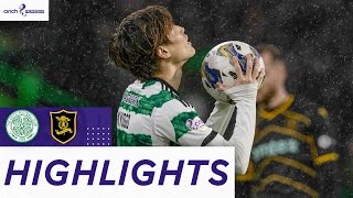 Celtic 20 Livingston  Kyogo Furuhashi Helps Ends Bhoys Losing Run  cinch Premiership [upl. by Kelcie]