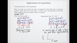 Linear Models with LogTransformed Data [upl. by Rickert]