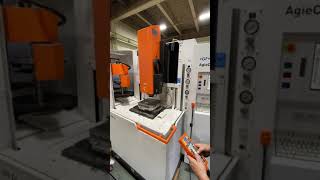 Agie Charmilles Roboform FO 350 SP CNC Sinker EDM [upl. by Ttej]