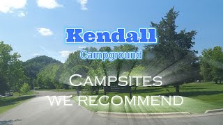 Kendall Our Recommended Campsites [upl. by Ritz]