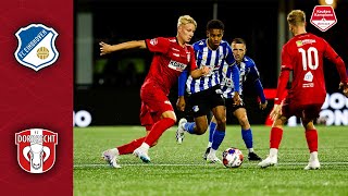 Samenvatting FC Eindhoven  FC Dordrecht 29092023 [upl. by Asenab389]