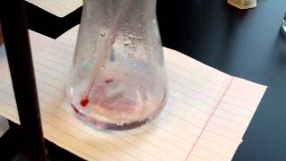 Redox Titration wPotassium Permanganate [upl. by Nauqahs]