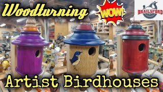 Creating The Perfect Avian Haven Unleash Your Artistic Skills On This Birdhouse [upl. by Nela530]