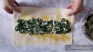 Spinach and Cheese Phyllo Pie [upl. by Erdeid]