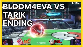 BLOOM4EVA VS TARIK Ending VGBootCamp  Smash Ultimate Highlights [upl. by Kehsihba494]