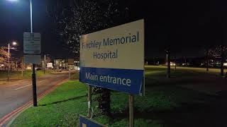 Finchley Memorial Hospital  Finchley London Borough of Barnet [upl. by Ahsenak]