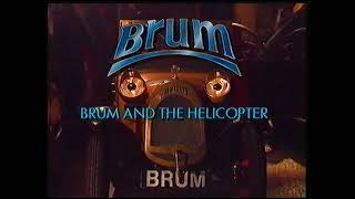 Original VHS Opening amp Closing Brum and The Helicopter and Other Stories UK Retail Tape [upl. by Etnauq338]