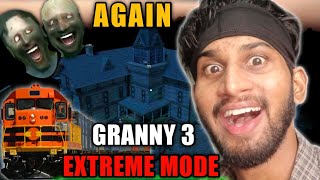 GRANNY 3 EXTREME MODE  TRAIN ESCAPE [upl. by Nonez]