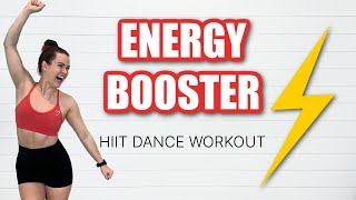 15 MIN ENERGY BOOSTER DANCE WORKOUT reuploaded [upl. by Hafital]