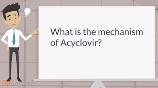 What is the mechanism of Acyclovir [upl. by Sirois]