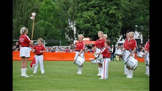 LM der Spielleute SachsenAnhalt 2016 in Bernburg ǀ Fanfarenzug Hettstedt [upl. by Jabez]