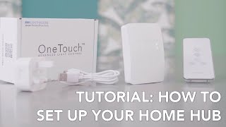 Louvolite Home Hub Set Up Tutorial [upl. by Lowenstein]