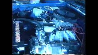 FARAONE ENGINES BUILD 9 SECOND ET 383 HOLDEN 600 plus hp VK GROUP A [upl. by Esaele]