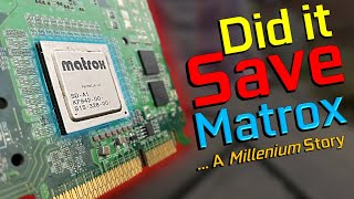 The Forgotten Matrox Millenium… [upl. by Robena]