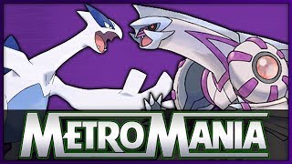 Lugia vs Palkia  MetroMania Season 2 Heat 8  Legendary Pokémon Metronome Battle Tournament [upl. by Aiykan]