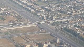 Emirates 777300ER Landing In Lahore LHE [upl. by Hoseia]