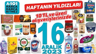 A101 16 ARALIK 2023 KATALOĞU  A101 10 LİRA VE ÜZERİ İNDİRİMLİ ÜRÜNLERİ  A101 İNDİRİM KAMPANYA [upl. by Leakcim746]