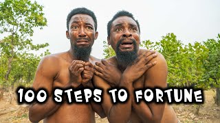 100 STEPS TO FORTUNE Yawaskits  Episode 231 [upl. by Yelram]