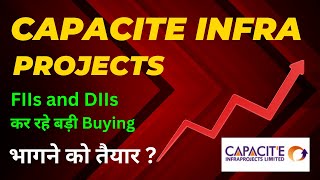 Capacite Infra Share Latest News and Analysis [upl. by Oap]