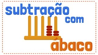 Subtração no ábaco 52  37 [upl. by Gerik]