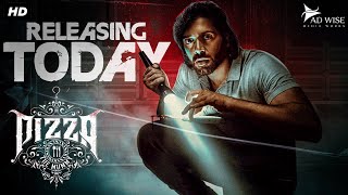 PIZZA 3  THE MUMMY 2024 Hindi Motion Poster  Raveena Daha Ashwin Kakumanu  New Horror Movie [upl. by Marline]