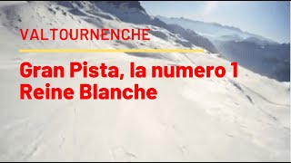 Gran Pista a Valtournenche la Reine Blanche o numero 1 [upl. by Rebekkah623]