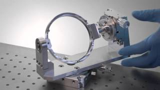 Manual Goniometer Stage Vacuum Compatible [upl. by Raf]