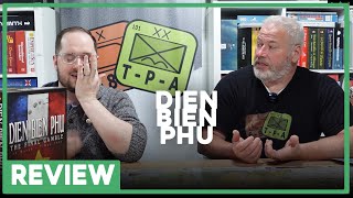 Review  Dien Bien Phu  Legion Wargames  The Players Aid [upl. by Asira]