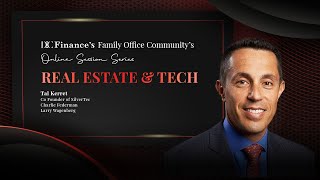 Real Estate amp Tech Tal Kerret President Silverstein Properties  DC Finances Live FO Sessions [upl. by Atnomed880]