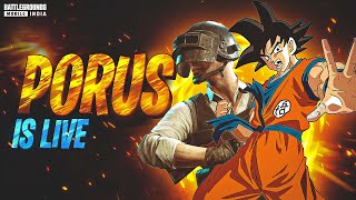 Regular Streamer is back once again  BGMI Live Gameplay  Porus YT is Live [upl. by Ahsiad]