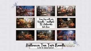 Halloween Old Scary Fun Fair [upl. by Littell]