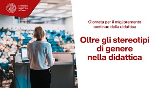 Oltre gli stereotipi di genere nella didattica [upl. by Alves745]