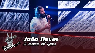 João Neves  quotA case of youquot  Gala  The Voice Portugal [upl. by Clarie]