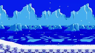 Ice Cap from Sonic 3 but is remixed by an AI SUNO AI [upl. by Davena]