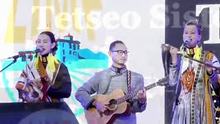 Tetseo Sisters at Ladakh International Music Festival [upl. by Dorkus]