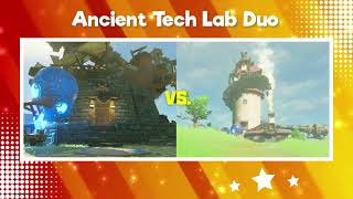 Ancient Tech Lab Duo  Zelda Mix [upl. by Eelano]