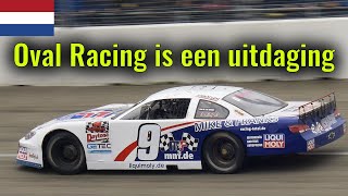 Oval Racing is een uitdaging  Hoogtepunten Raceway Venray Paasraces 2023 Nederlands [upl. by Eirbua]